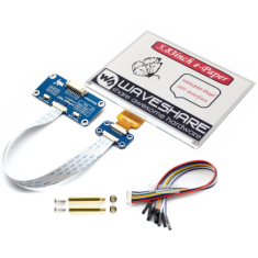 Display e-Paper (E-Ink) 5,83 polegadas HAT (B)