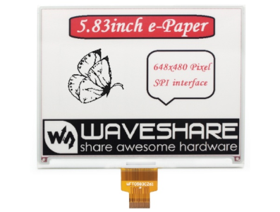 Display E-Paper 5,83 polegadas (B) - Imagem 1