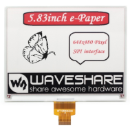 Display E-Paper 5,83 polegadas (B)