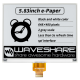 Display e-Paper 5,83 polegadas (E-Ink) - Thumb - 1