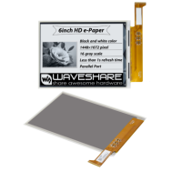 Display E-Paper (E-Ink) 6 polegadas HD