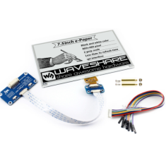 Display e-Paper HAT 7,5 polegadas