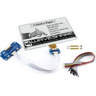 Display e-Paper HAT 7,5 polegadas