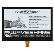 Display e-Paper 7,5 polegadas (G)