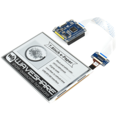 Display e-Paper HAT 7,8 polegadas (E-Ink)