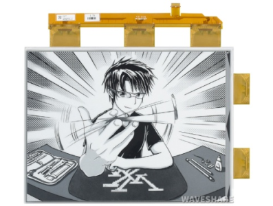 Display e-Paper 13,3'' (E-Ink) - Imagem 1