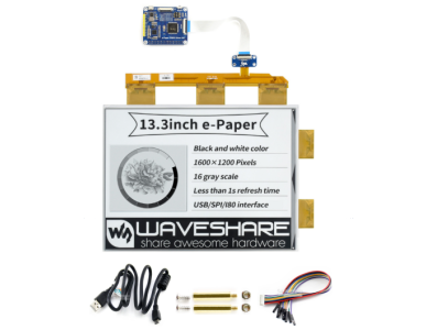 Display e-Paper HAT 13,3 polegadas - Imagem 1