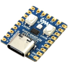 Placa de desenvolvimento Waveshare RP2040-Zero Mini