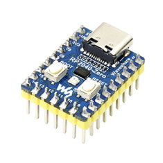 Waveshare RP2040-Zero-M Mini placa de desenvolvimento (Displays OLED)