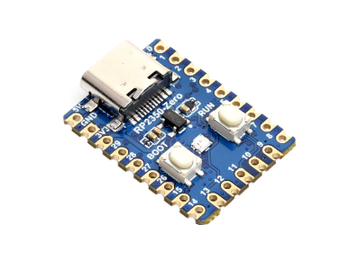 Waveshare RP2350-Zero Mini, placa de desenvolvimento compacta para displays OLED - Imagem 1