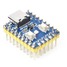 Waveshare RP2350-Zero-M Mini placa de desenvolvimento | Displays OLED