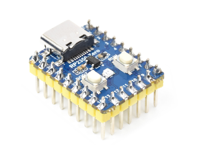 Waveshare RP2350-Zero-M Mini placa de desenvolvimento | Displays OLED - Imagem 1
