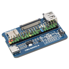 Waveshare CM4-NANO-A Placa para Compute Module 4 (Displays OLED)