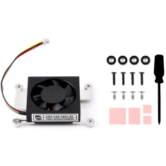 Ventoinha Waveshare CM5-FAN-3007 5V para Raspberry Pi 5 (Display OLED)