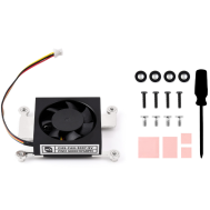 Ventoinha Waveshare CM5-FAN-3007 5V para Raspberry Pi 5 (Display OLED)
