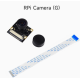 Waveshare M&oacute;dulo C&acirc;mera RPi (G) 0V5647 5 Megapixels campo de vis&atilde;o 160&deg; para Raspberry Pi 3B/4B - Thumb - 1