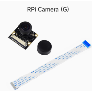 Waveshare M&oacute;dulo C&acirc;mera RPi (G) 0V5647 5 Megapixels campo de vis&atilde;o 160&deg; para Raspberry Pi 3B/4B