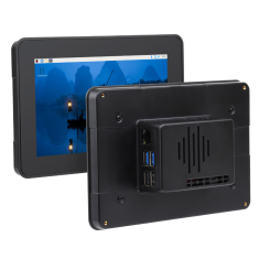 Waveshare PI5-CASE-TD2 case para Raspberry Pi Touch Display 2