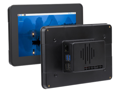 Waveshare PI5-CASE-TD2 case para Raspberry Pi Touch Display 2 - Imagem 1