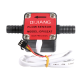 Sensor de vaz&atilde;o OF05ZAT G3/8 DN10 para &aacute;gua do mar, leite, gasolina, &oacute;leo e diesel, medidor de fluxo e controle - Thumb - 1