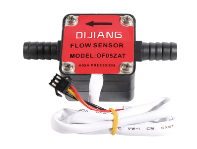 Sensor de vaz&atilde;o OF05ZAT G3/8 DN10 para &aacute;gua do mar, leite, gasolina, &oacute;leo e diesel, medidor de fluxo e controle - Imagem 1