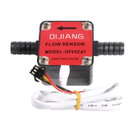 Sensor de vaz&atilde;o OF05ZAT G3/8 DN10 para &aacute;gua do mar, leite, gasolina, &oacute;leo e diesel, medidor de fluxo e controle
