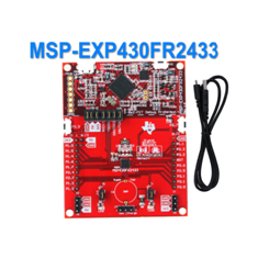 Placa de desenvolvimento LaunchPad MSP-EXP430FR2433 Texas Instruments