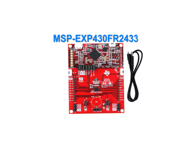 Placa de desenvolvimento LaunchPad MSP-EXP430FR2433 Texas Instruments - Imagem 1