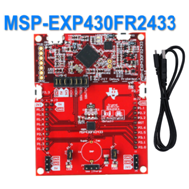 Placa de desenvolvimento LaunchPad MSP-EXP430FR2433 Texas Instruments