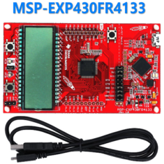 Placa de desenvolvimento LaunchPad Texas Instruments MSP-EXP430FR4133 MSP430FR4133