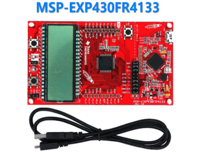Placa de desenvolvimento LaunchPad Texas Instruments MSP-EXP430FR4133 MSP430FR4133 - Imagem 1