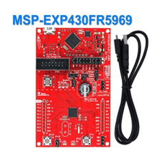 Placa de Desenvolvimento LaunchPad MSP-EXP430FR5969, MCU Texas Instruments