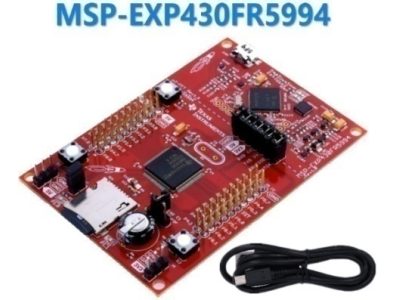 Placa de desenvolvimento Texas Instruments LaunchPad MSP-EXP430FR5994 (MSP430FR5994) - Imagem 1
