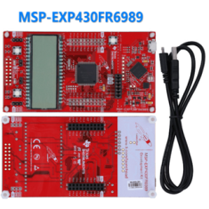 Placa de desenvolvimento LaunchPad MSP-EXP430FR6989 (MCU MSP430FR6989) Texas Instruments