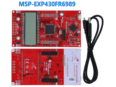 Placa de desenvolvimento LaunchPad MSP-EXP430FR6989 (MCU MSP430FR6989) Texas Instruments - Imagem 1
