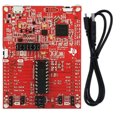 Placa de desenvolvimento LaunchPad Texas Instruments MSP-EXP430G2ET