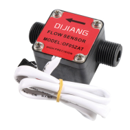 Sensor de Vaz&atilde;o OF05ZAT G1/2 (DN15) para Arduino, Medidor de Fluxo para &aacute;gua, leite, gasolina, &oacute;leo e diesel