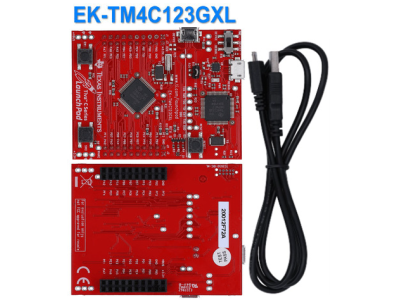 Placa de desenvolvimento Texas Instruments EK-TM4C123GXL Tiva TM4C123G LaunchPad - Imagem 1