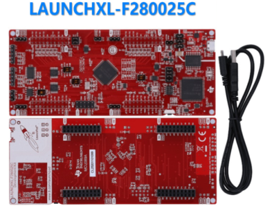 Texas Instruments LaunchPad LAUNCHXL-F280025C Placa de desenvolvimento C2000 MCU - Imagem 1