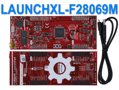 Placa de desenvolvimento LaunchPad LAUNCHXL-F28069M C2000 Piccolo MCU F28069M, Texas Instruments - Imagem 1