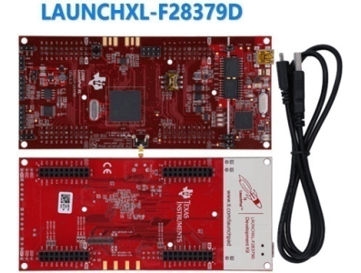 Placa de desenvolvimento LaunchPad LAUNCHXL-F28379D C2000 MCU F28379D Texas Instruments - Imagem 1