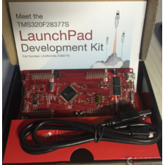 Placa de desenvolvimento LAUNCHXL-F28377S com TMS320F28377S Texas Instruments LaunchPad