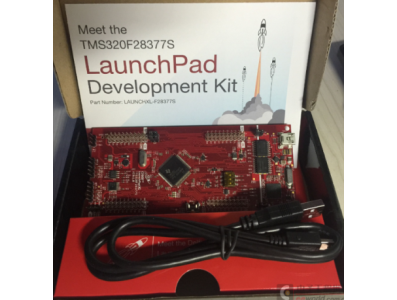 Placa de desenvolvimento LAUNCHXL-F28377S com TMS320F28377S Texas Instruments LaunchPad - Imagem 1