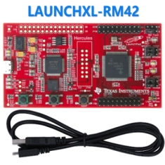 Texas Instruments LaunchPad LAUNCHXL-RM42 Hercules RM42L432 Placa de Desenvolvimento