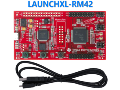 Texas Instruments LaunchPad LAUNCHXL-RM42 Hercules RM42L432 Placa de Desenvolvimento - Imagem 1