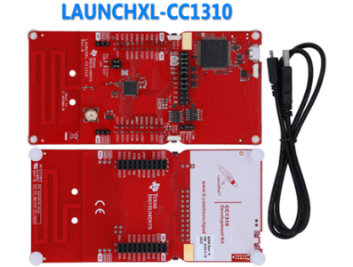 Placa de desenvolvimento LaunchPad LAUNCHXL-CC1310 SimpleLink MCU Texas Instruments - Imagem 1