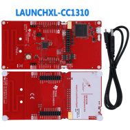Placa de desenvolvimento LaunchPad LAUNCHXL-CC1310 SimpleLink MCU Texas Instruments