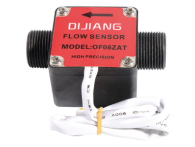 Sensor de Fluxo OF06ZAT G3/4 DN20 (Oval Gear) para &aacute;gua, leite, diesel, gasolina e &oacute;leo - Imagem 1