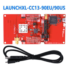 Placa de desenvolvimento LaunchPad Texas Instruments LAUNCHXL-CC13-90US