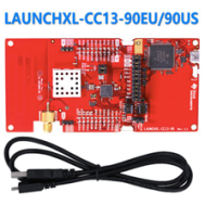 Placa de desenvolvimento LaunchPad Texas Instruments LAUNCHXL-CC13-90US
